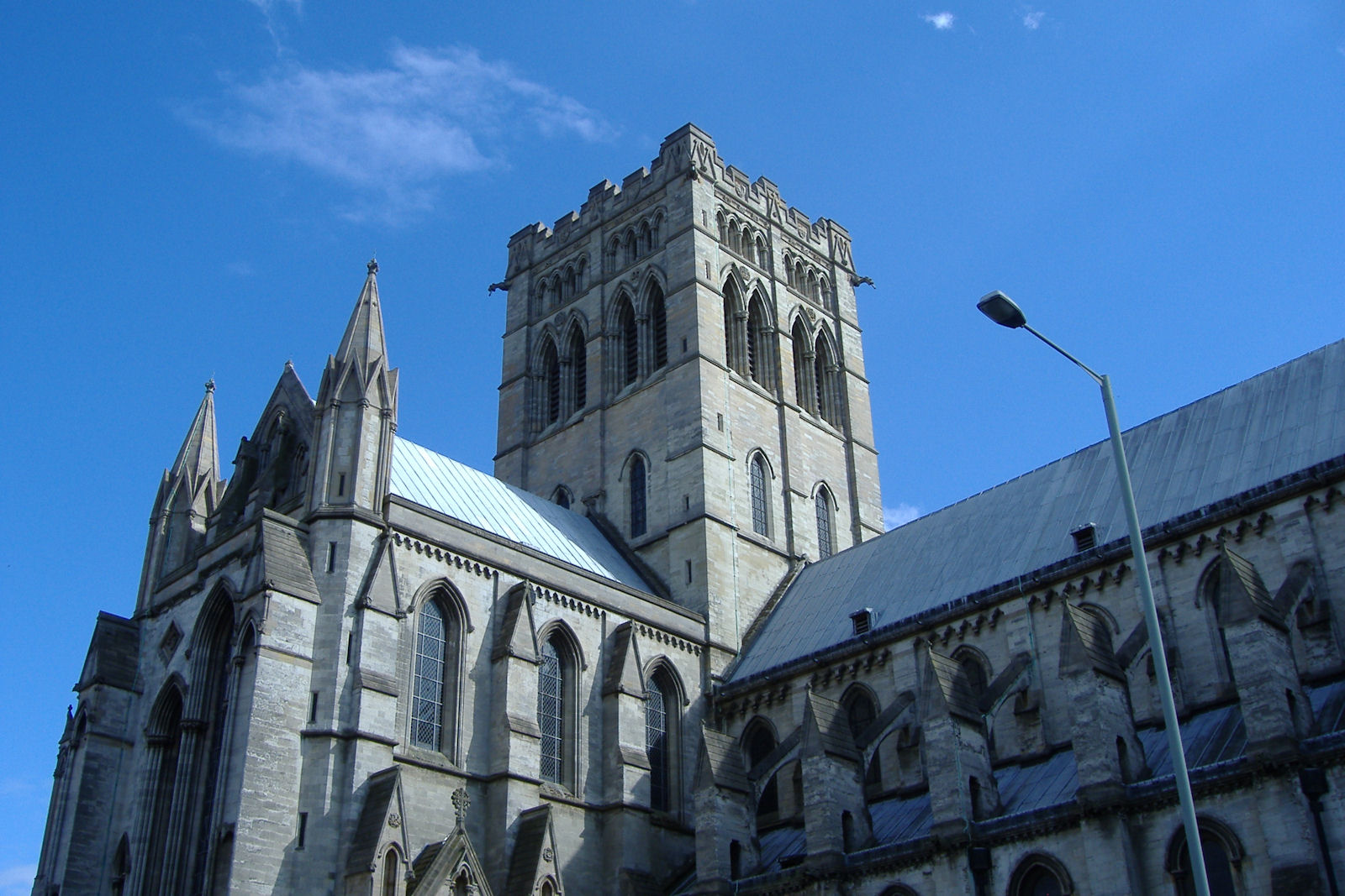 The Catholic Cathedral Church of St John the Baptist in Norwich, England.