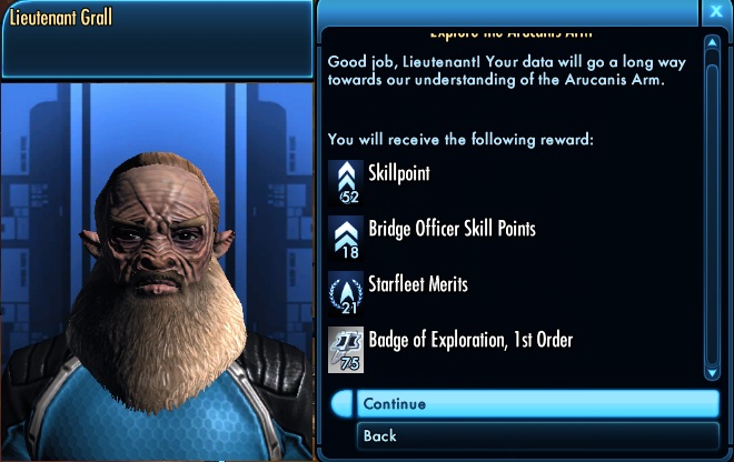 Star Trek Online Tutorial 52 Badges Of Exploration