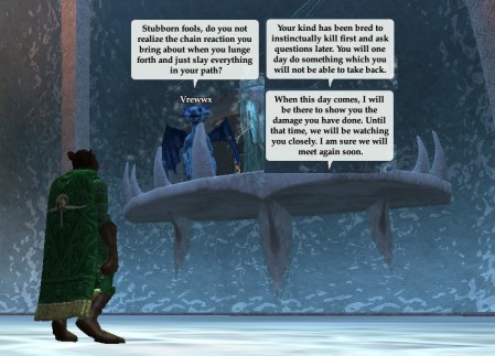 Everquest 2 Maltheas Is Given Food For Thought By Vrewwx The Dragon 449x323