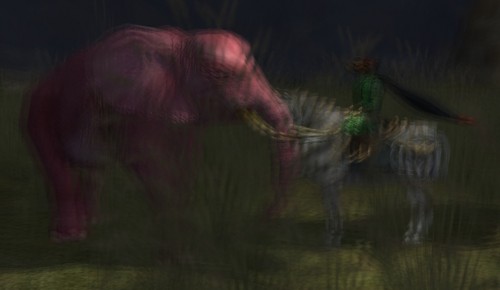Everquest 2 Pink Elephants And Drunk Ratonga 500x290