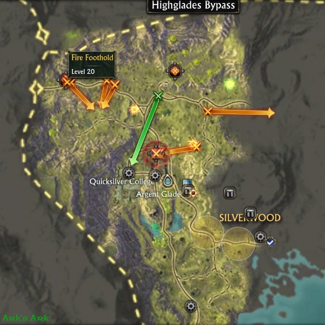 Rift Silverwood Map