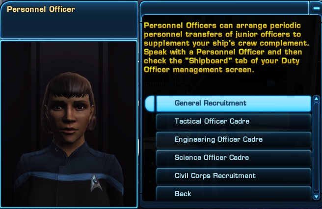 Star Trek Online - Personnel Officer
